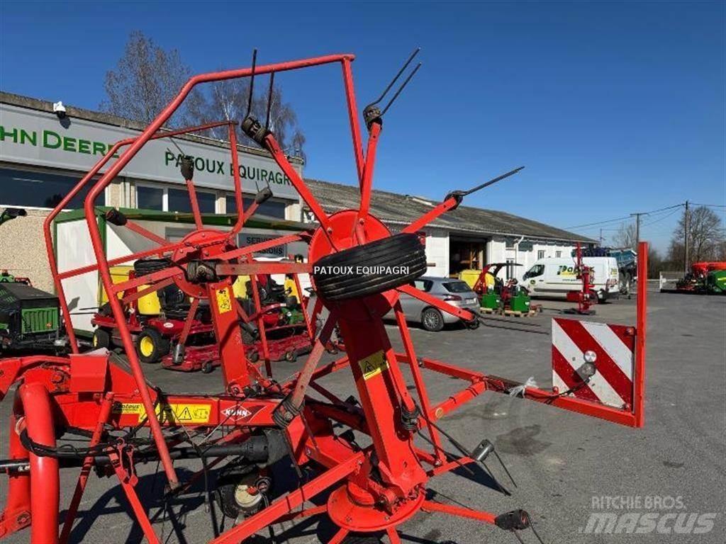 Kuhn GF5202 Граблі і сінозворушувачі