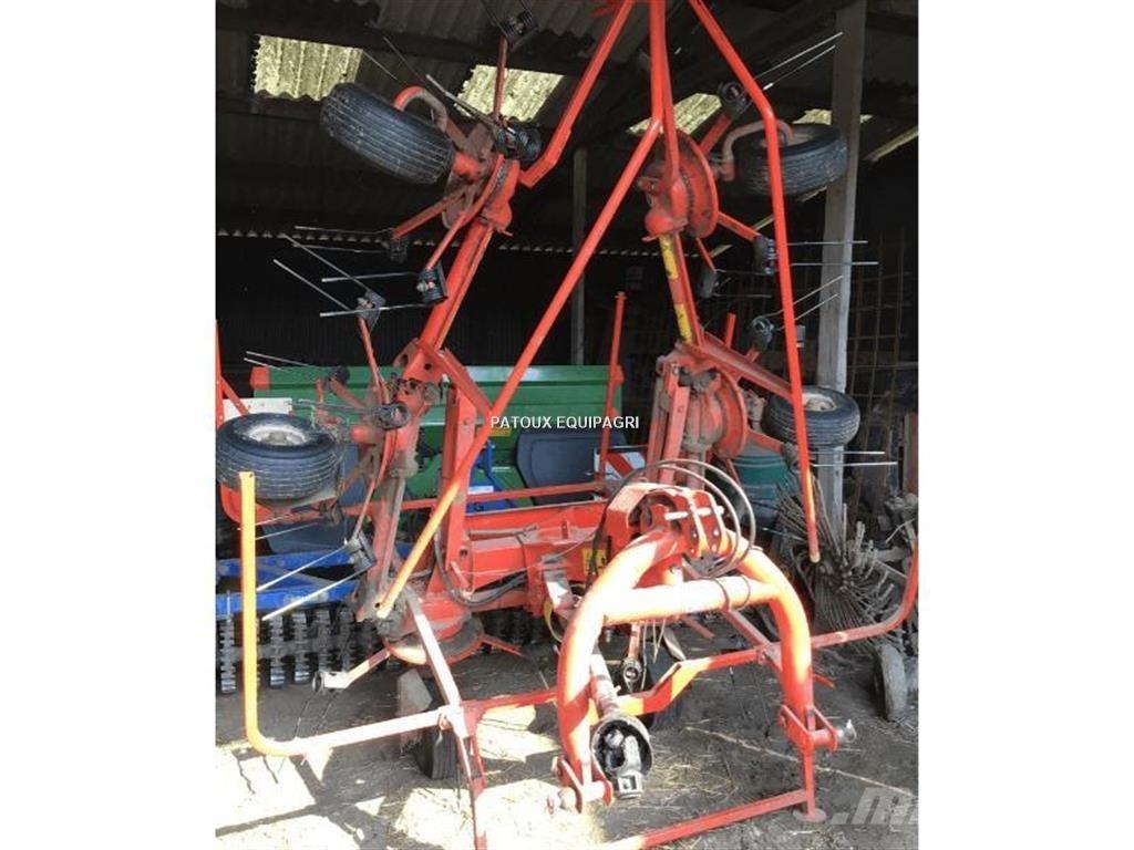 Kuhn GF5801 Граблі і сінозворушувачі