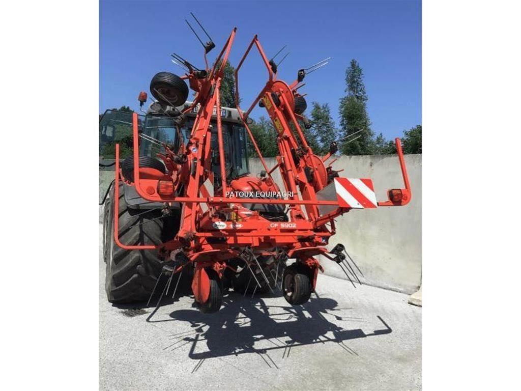 Kuhn GF5902 Граблі і сінозворушувачі
