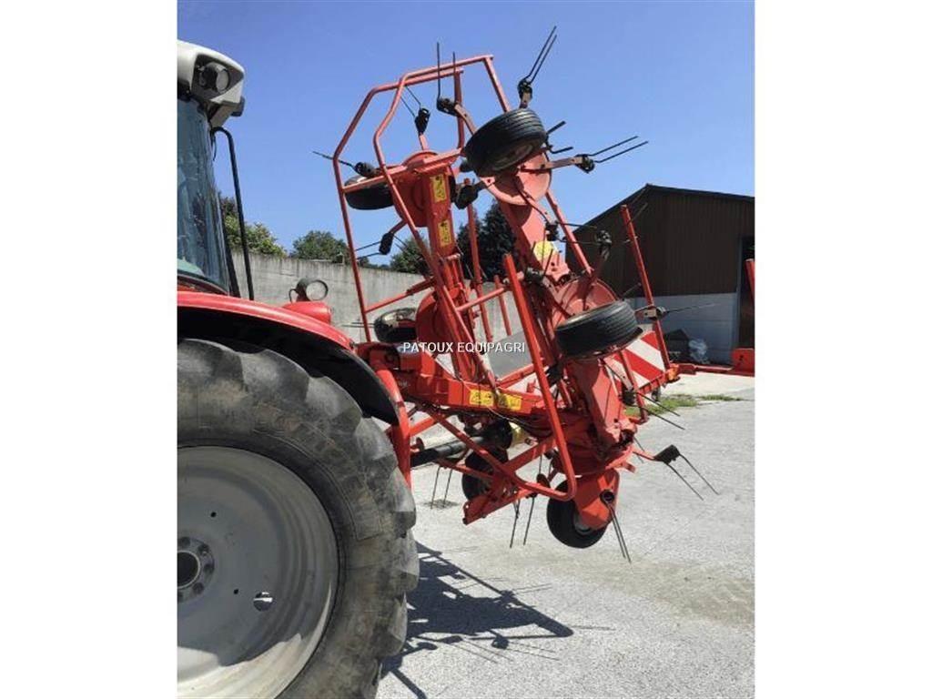 Kuhn GF5902 Граблі і сінозворушувачі