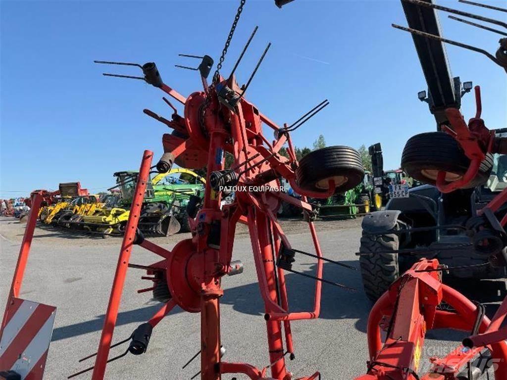 Kuhn GF7601MH Граблі і сінозворушувачі