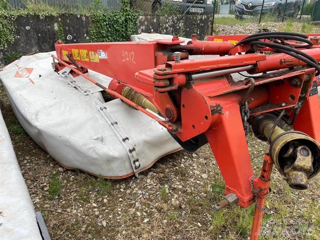 Kuhn GMD 602 Поглинальні борони / грунтові фрези