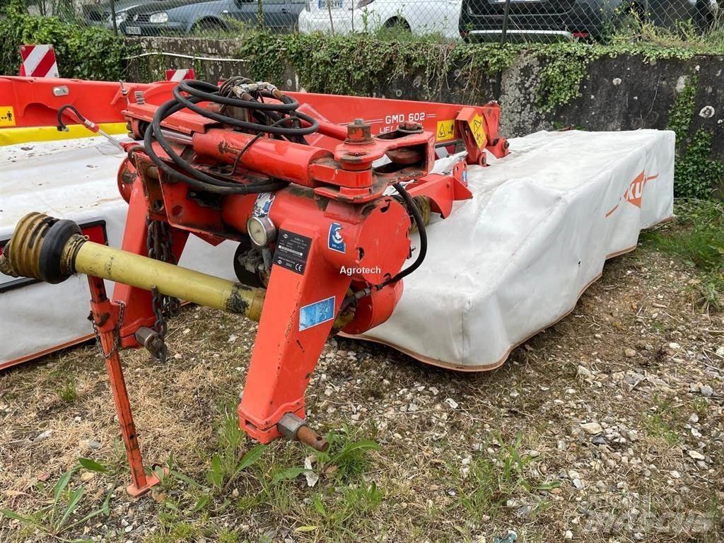 Kuhn GMD 602 Поглинальні борони / грунтові фрези