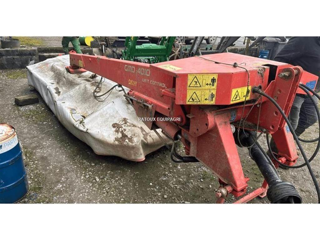 Kuhn GMD4010 Поглинальні борони / грунтові фрези