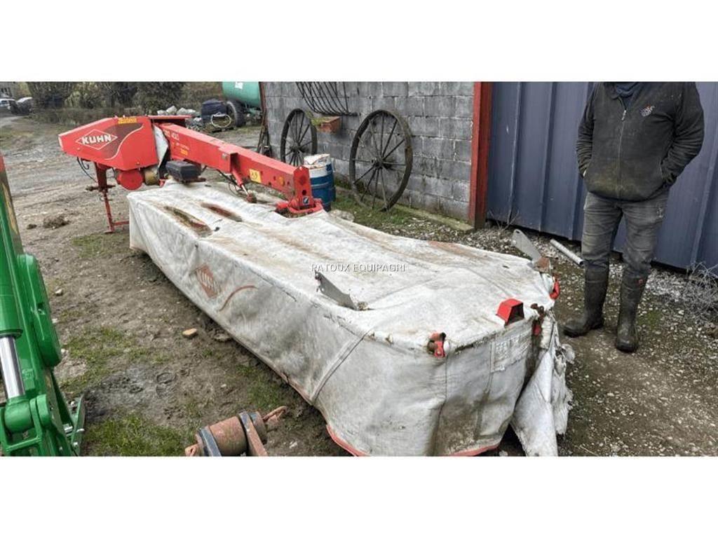 Kuhn GMD4010 Поглинальні борони / грунтові фрези