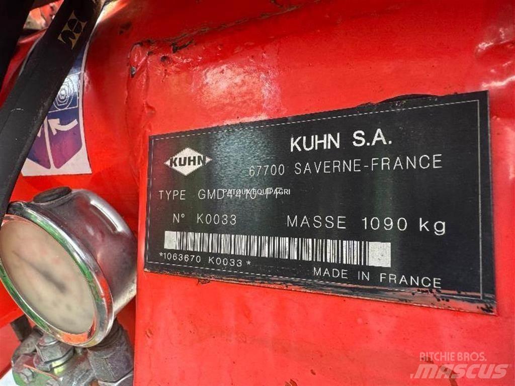 Kuhn GMD4410 Поглинальні борони / грунтові фрези