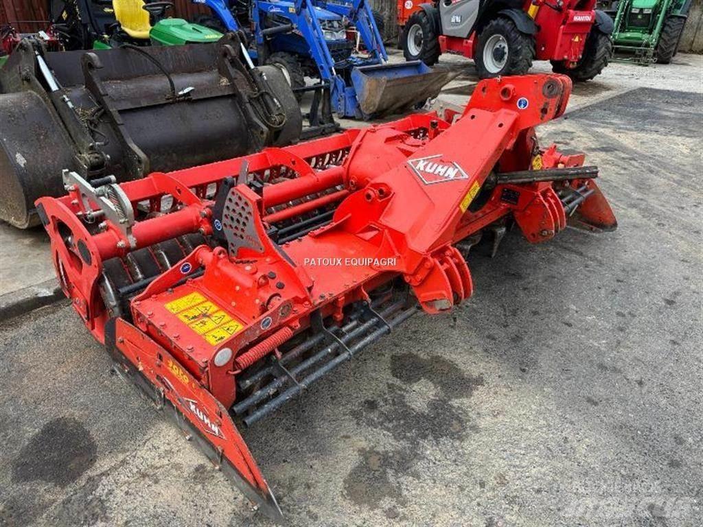 Kuhn HR3030 Поглинальні борони / грунтові фрези