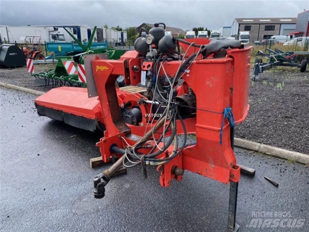 Kuhn S1680RP Поглинальні борони / грунтові фрези