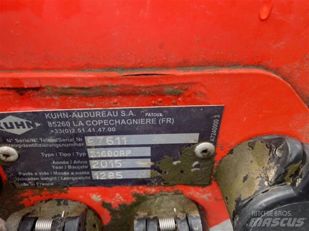 Kuhn S1680RP Поглинальні борони / грунтові фрези