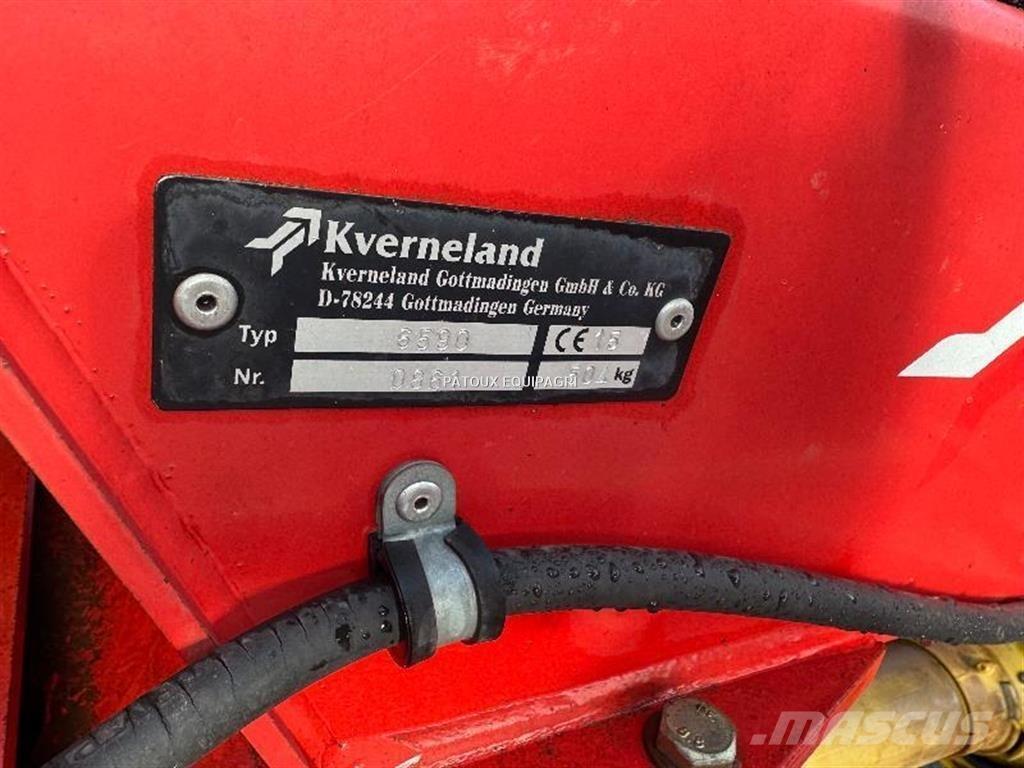Kverneland 8046 Граблі і сінозворушувачі