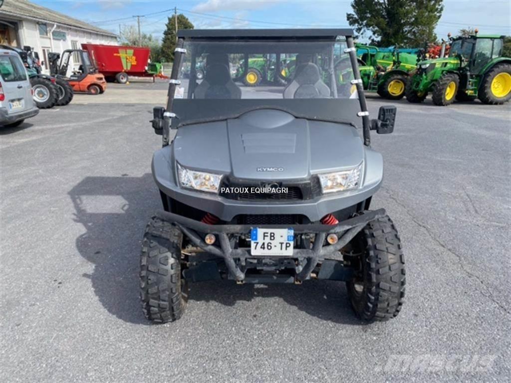 Kymco UXV 700 Всюдиходи