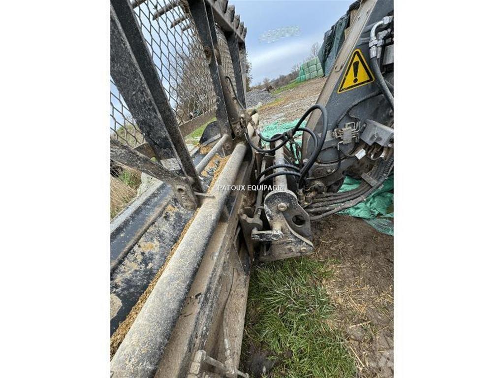 Mailleux BD2002 Запчастини та додаткове обладнання для фронтальних навантажувачів