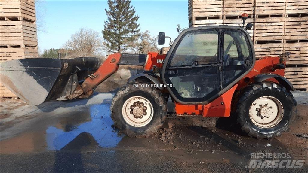Manitou MLT 633 Телескопічний навантажувач