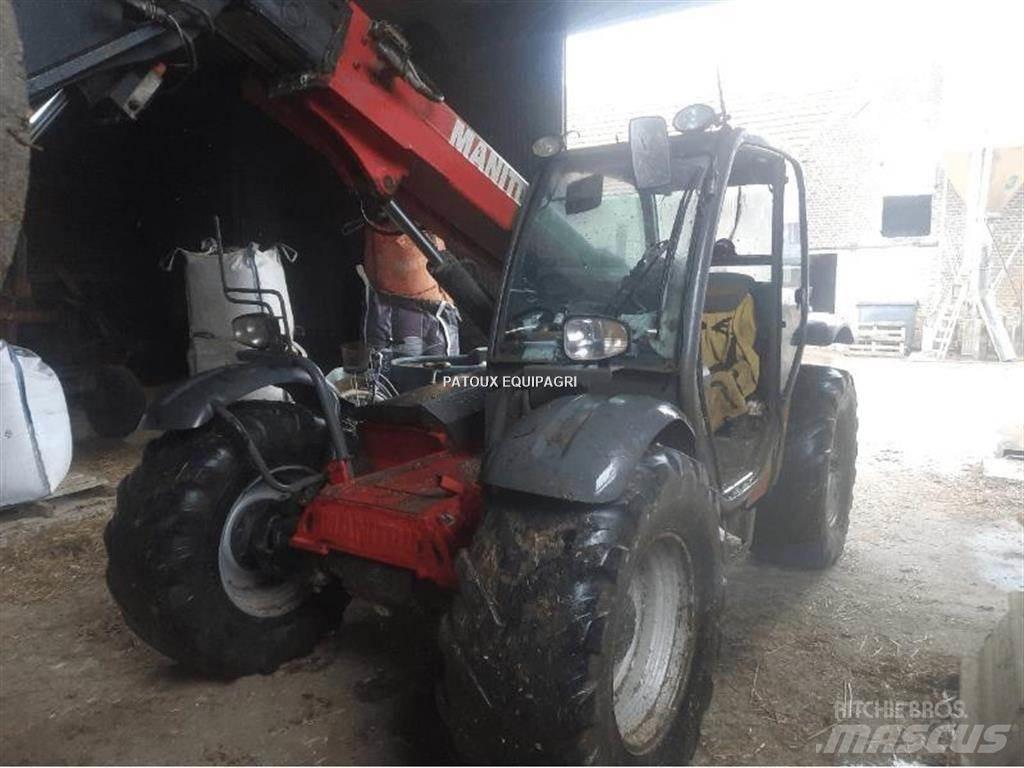 Manitou MLT627 Телескопічний навантажувач