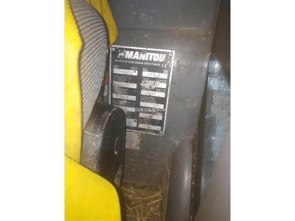 Manitou MLT627 Телескопічний навантажувач