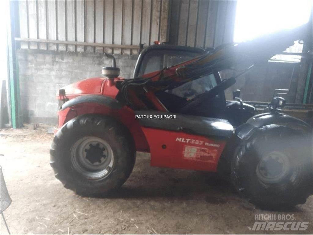 Manitou MLT627 Телескопічний навантажувач