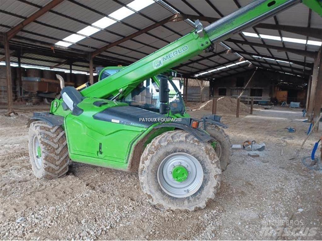 Merlo 35.7 CS 115 Телескопічний навантажувач