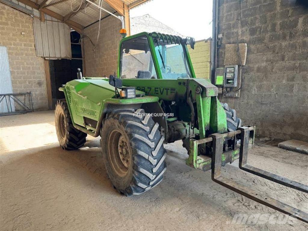 Merlo P28.7 EVT Телескопічний навантажувач