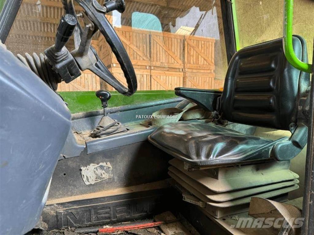 Merlo P28.7 EVT Телескопічний навантажувач