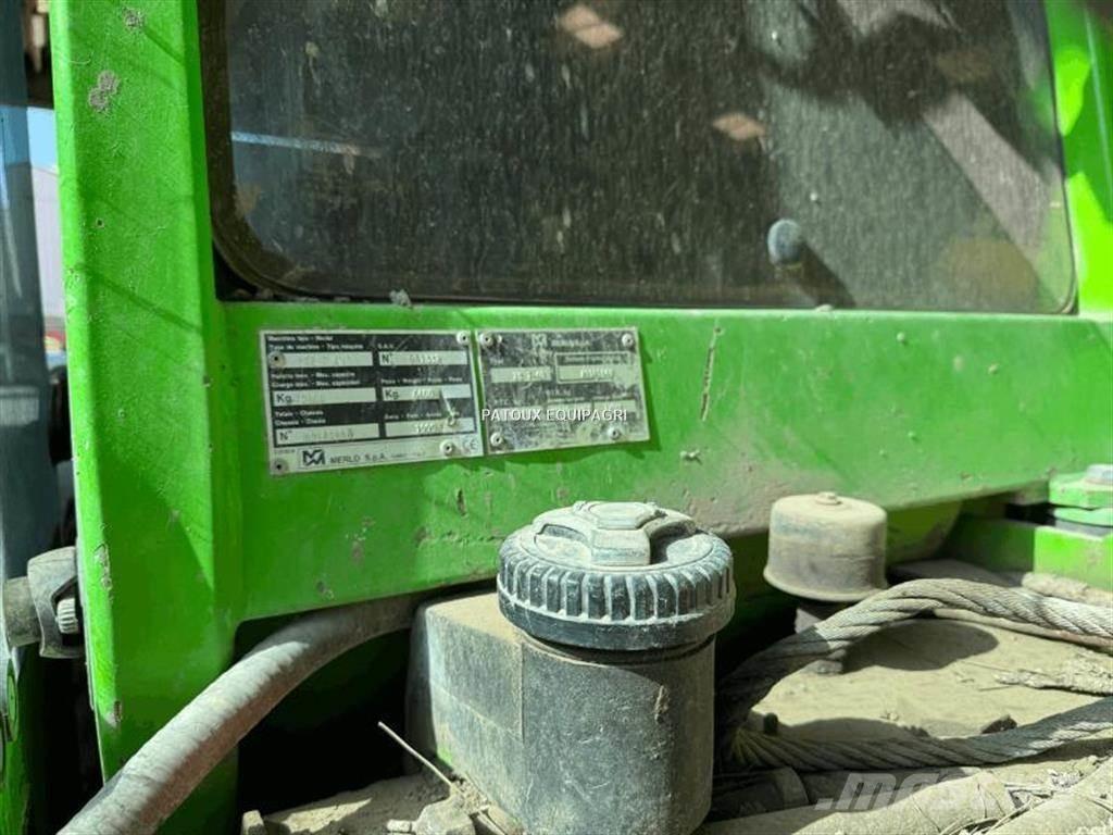 Merlo P28.7 EVT Телескопічний навантажувач