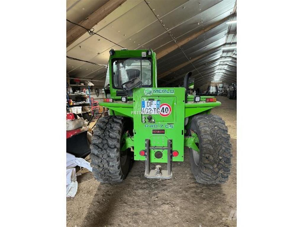 Merlo P40.7 CS Телескопічний навантажувач