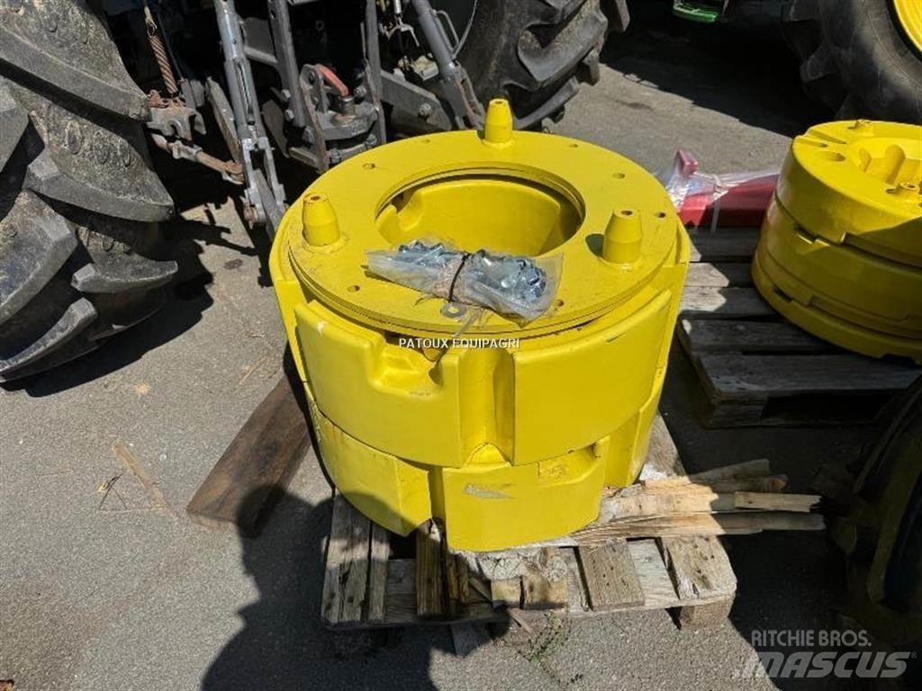  Pateer 2X600KG Інше додаткове обладнання для тракторів