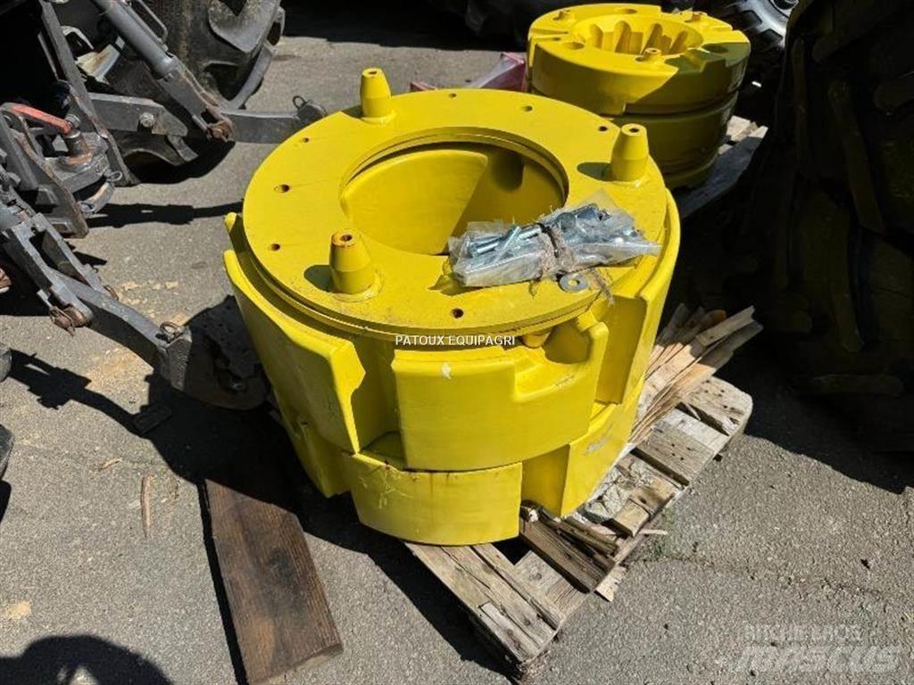  Pateer 2X600KG Інше додаткове обладнання для тракторів