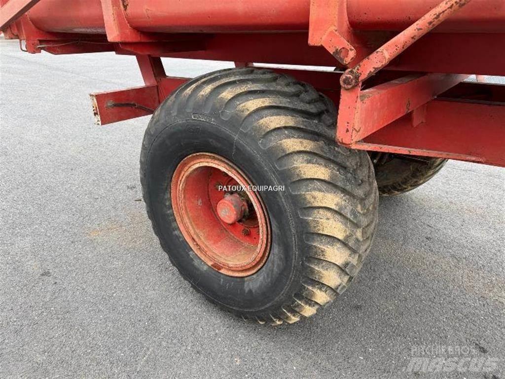  Ponthieux PMR 11 Самосвальні причепи