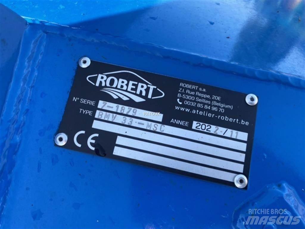 Robert BMV33 Запчастини та додаткове обладнання для фронтальних навантажувачів