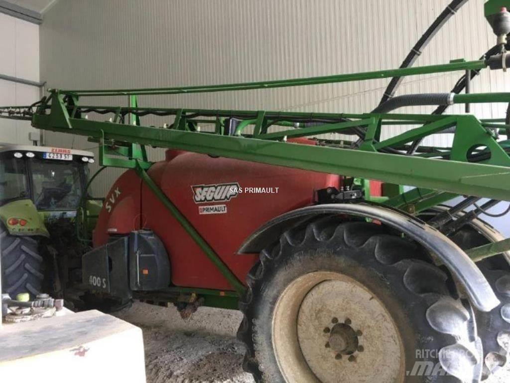 Seguip SVX 400 Причіпні обприскувачі