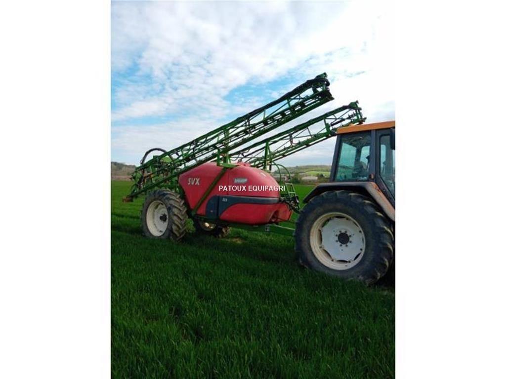 Seguip SVX320 Причіпні обприскувачі