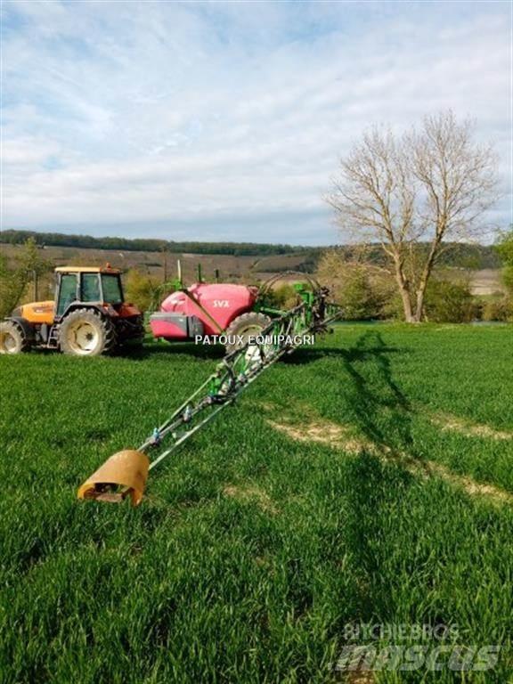Seguip SVX320 Причіпні обприскувачі