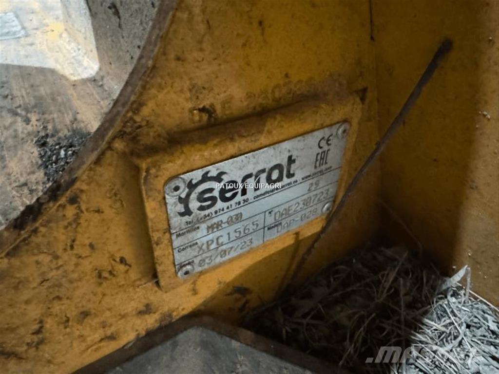  Serrat T-2300 DAP Поглинальні борони / грунтові фрези