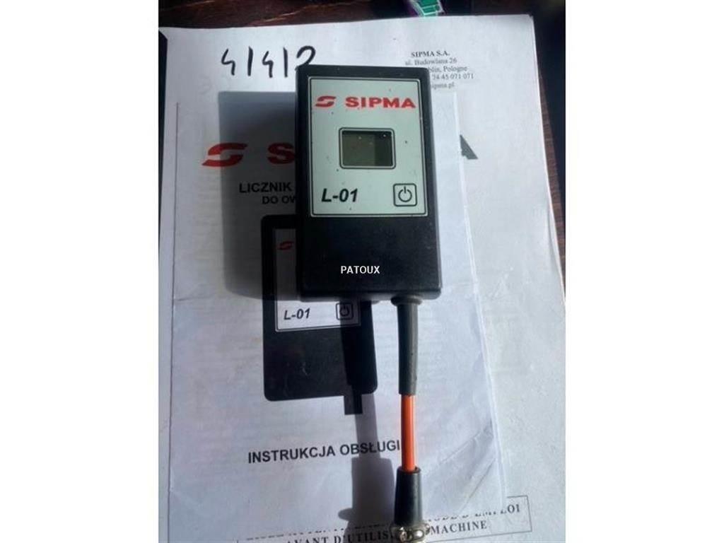 Sipma 7510 KLARA Обмотувачі