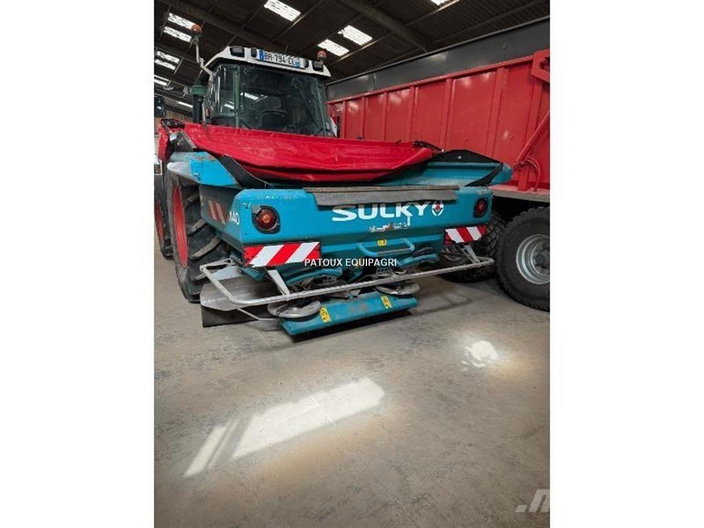 Sulky X40 Розсіювач мінеральних добрив