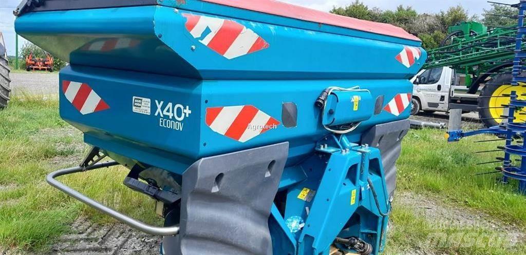 Sulky X40+ ECONOV Розсіювач мінеральних добрив