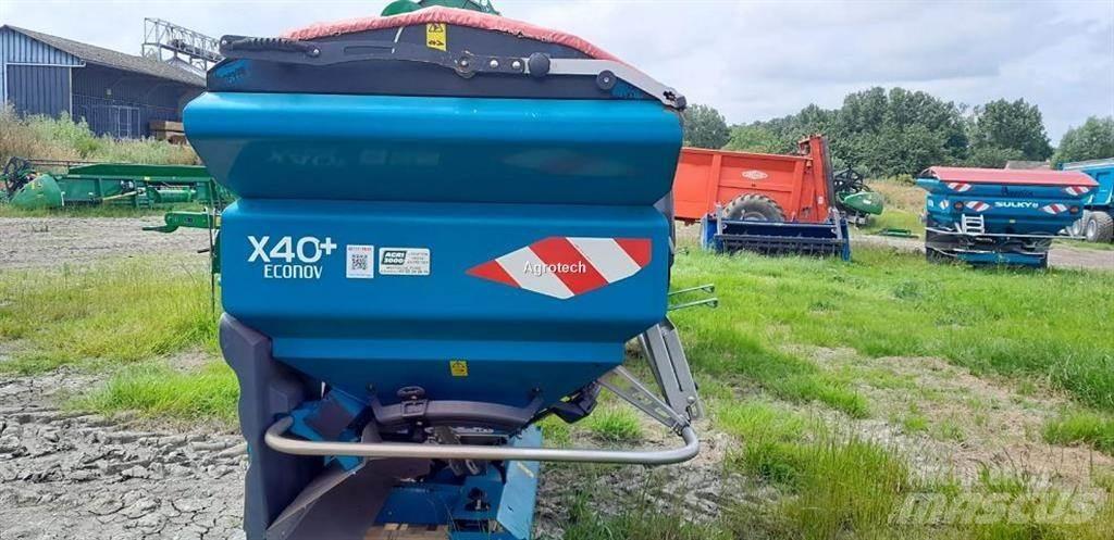Sulky X40+ ECONOV Розсіювач мінеральних добрив