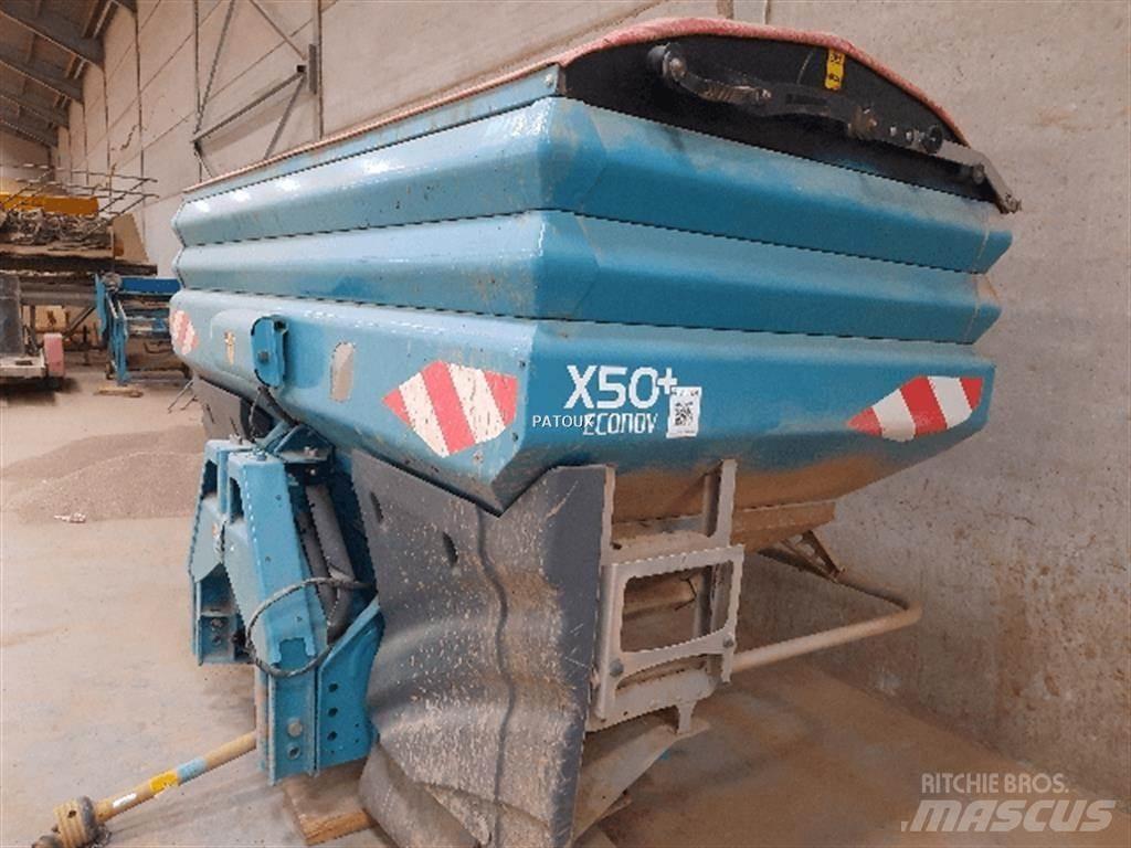 Sulky X50 + ECONOV Розсіювач мінеральних добрив