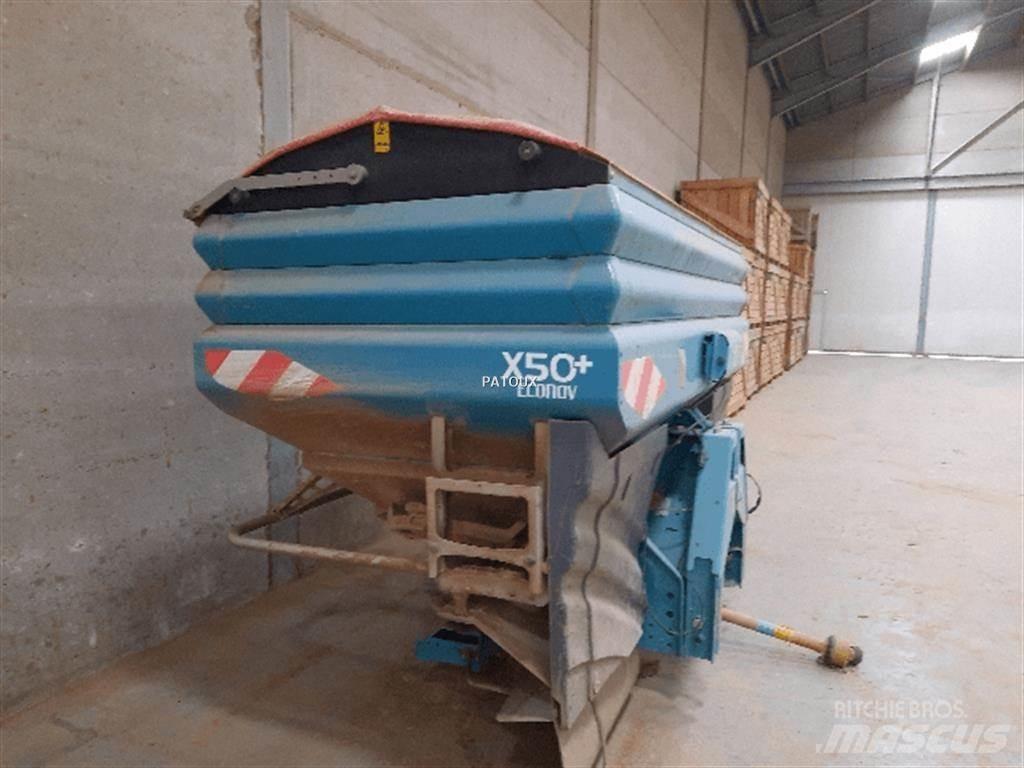 Sulky X50 + ECONOV Розсіювач мінеральних добрив