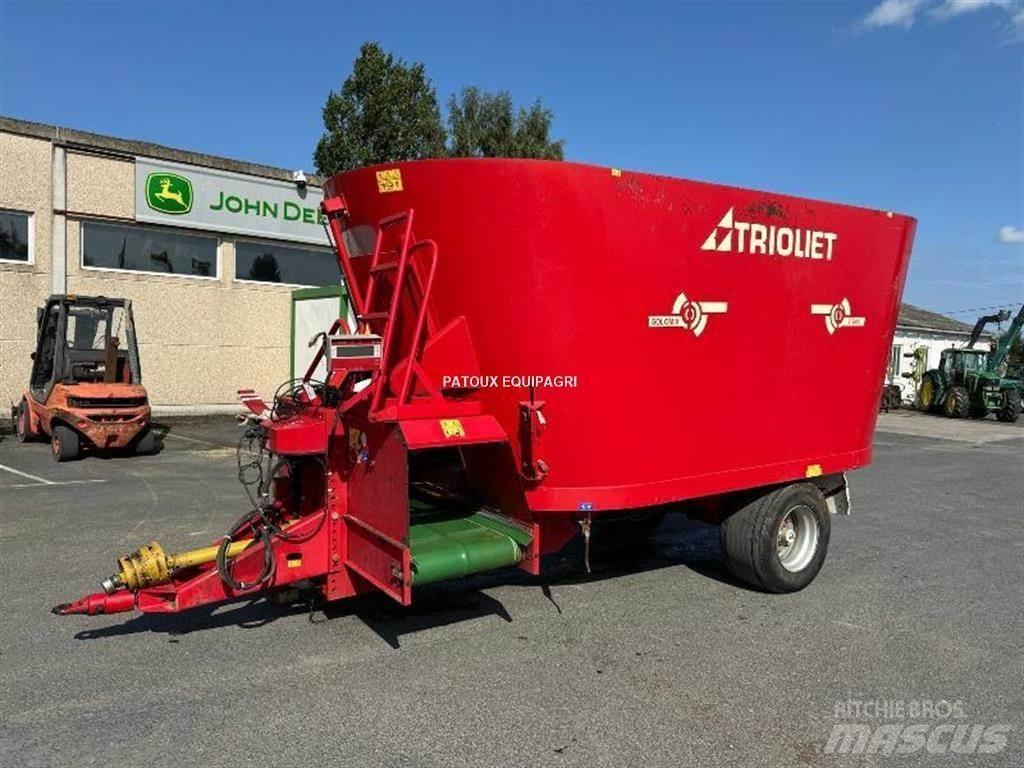 Trioliet 2-2000 Завантажувачі змішувальних машин