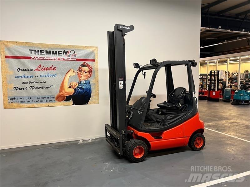 Linde N.V.T. Електронавантажувачі
