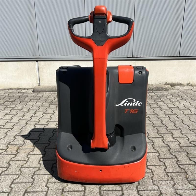 Linde N.V.T. Ручні гідравлічні візки