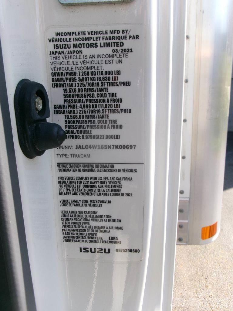 Isuzu FVR Фургони