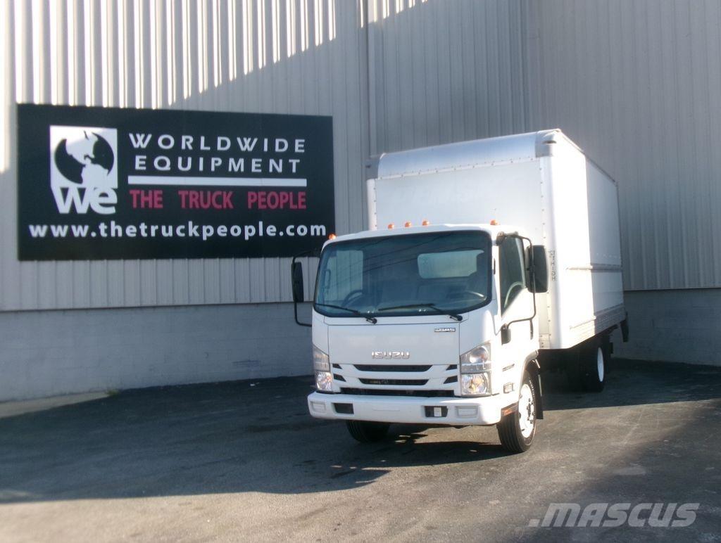 Isuzu NPR Фургони