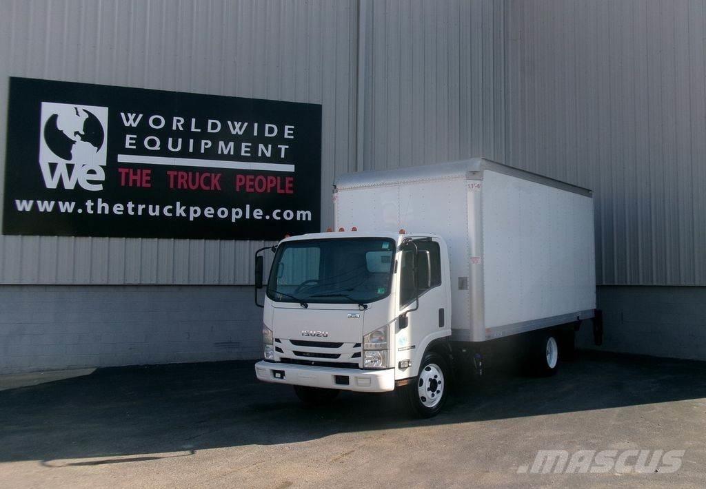 Isuzu NPR HD Вантажівки-платформи/бокове розвантаження
