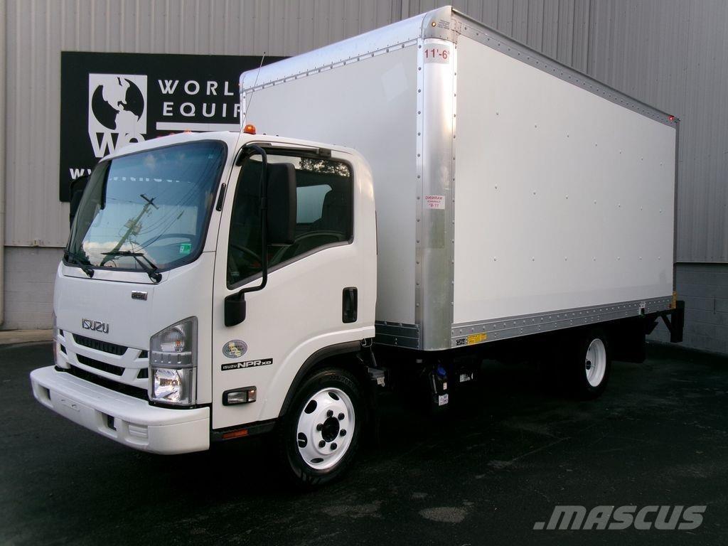 Isuzu NPRHD Фургони