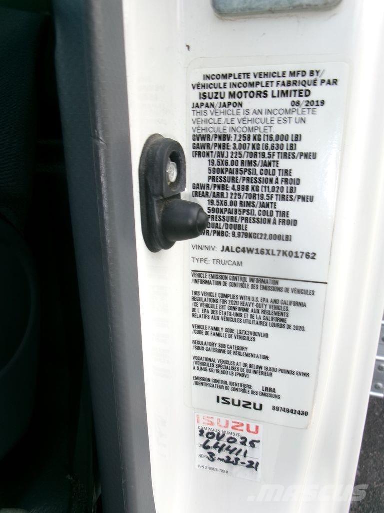 Isuzu NPRHD Фургони
