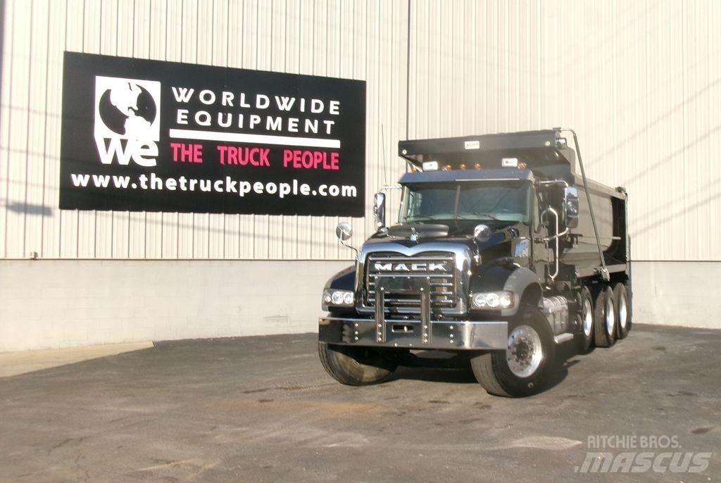 Mack GR64F Самоскиди