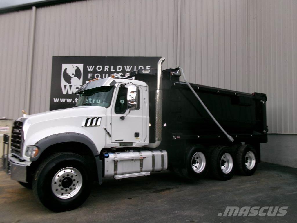 Mack GR64FR Самоскиди