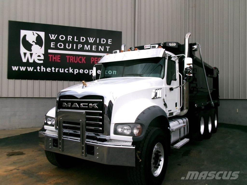 Mack GR64FR Самоскиди